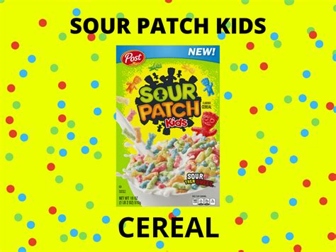 8 Sour Patch Kids Cereal Facts That Will Make You Pucker - Cereal Guru