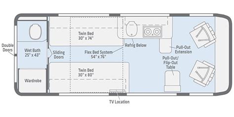 2018 Winnebago Travato 59K specs and literature guide