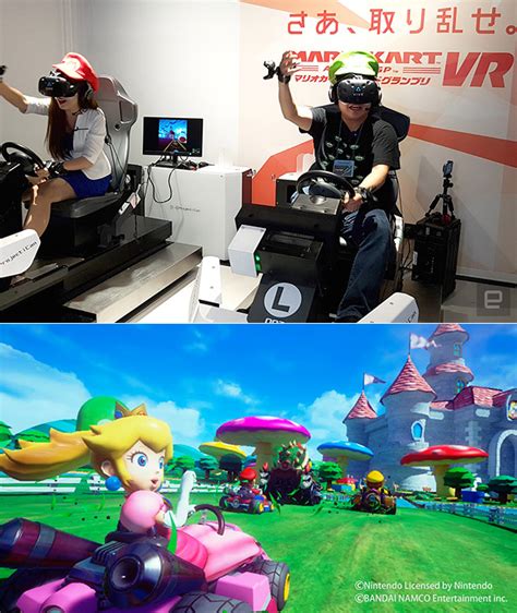 Mario Kart VR Takes Arcade Racing to the Next Level, Complete with Moving Seat - TechEBlog