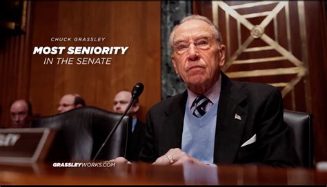 New Grassley Campaign Ad Touts 99 County Meetings and Clout in the Senate - Senator Chuck Grassley