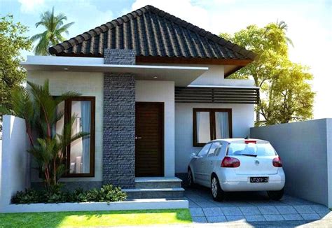 Denah Rumah Minimalis Modern