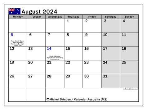 Calendar 2024 Australia Printable Free - Easy to Use Calendar App 2024