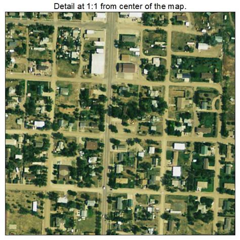 Aerial Photography Map of Presho, SD South Dakota