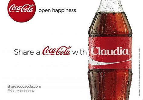 Share a Coke Personalized Bottles Campaign - THE BIG AD