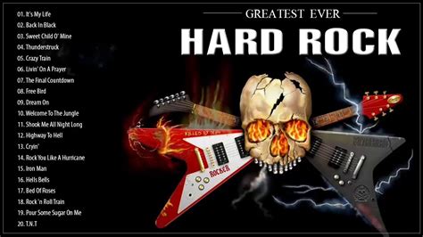 Greatest Hard Rock Songs Of All Time | The Best Hard Rock Songs Ever Playlist - YouTube | Best ...