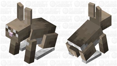 🐰cute little rabbit 🐰 Minecraft Mob Skin