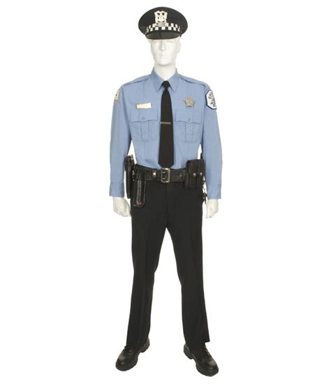 Chicago Police Officer with Service Cap - Eastern Costume