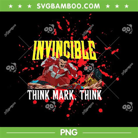 Invincible Animated Think Mark Think PNG