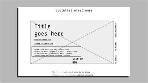 Brutalist Web Design Finally Gets A Takedown