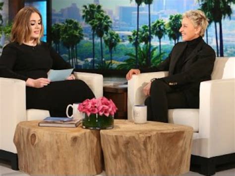 Adele, Ellen Interview: Watch 'Hello' Singer Perform Amazing Voicemail Message [VIDEO] | Enstarz