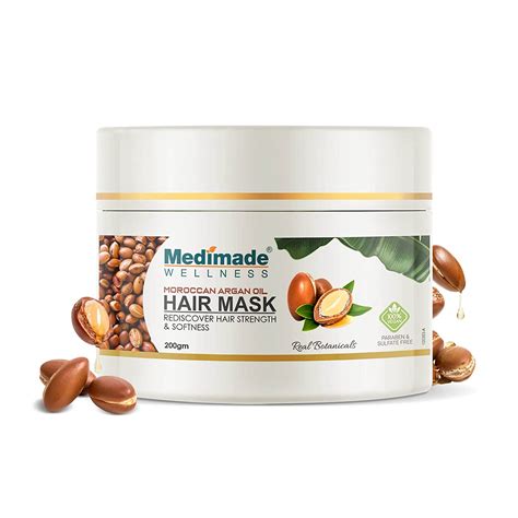 Best Argan Oil Hair Mask for Men and Women in 2024