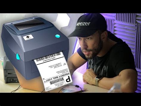 Phomemo PM-201 4x6 Thermal Label Printer (Commercial Grade) - YouTube