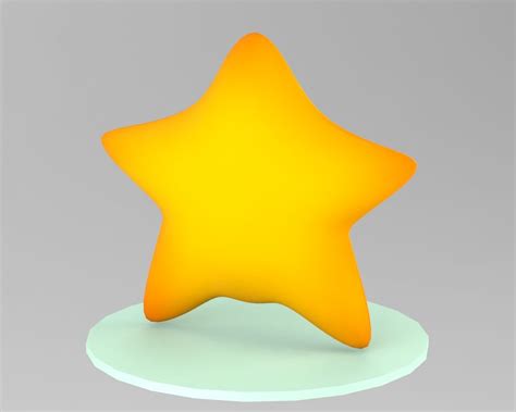 Star cartoon 3D Model $25 - .unknown - Free3D