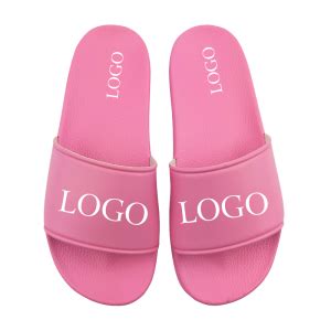 Custom Printed Slippers Slides