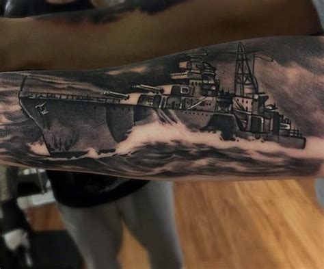 Navy Ship Military Tattoos For Guys Marine Tattoos, Us Navy Tattoos ...