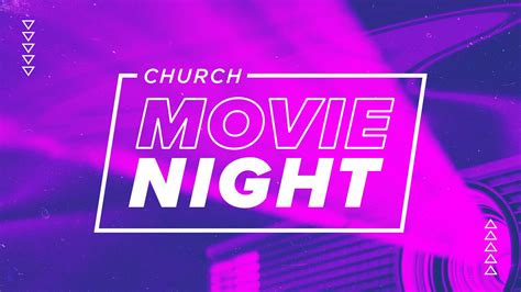 Graphics: Church Movie Night - Church Visuals