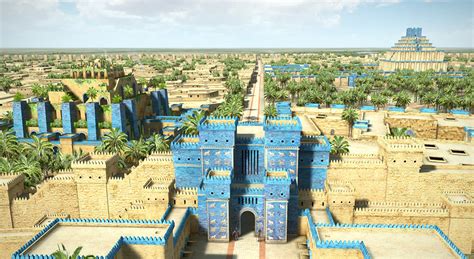 Die Stadt Babylon (6. Jh. v. Chr.) - 3D-Modell - Mozaik Digitale Bildung und Lernen