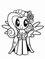 Fluttershy Coloring Pages  Best For Kids sketch template