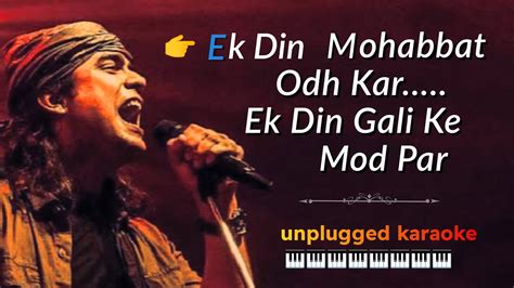 Zindagi Kuch Toh Bata (Reprise) | Bajrangi Bhaijaan | Unplugged Karaoke ...