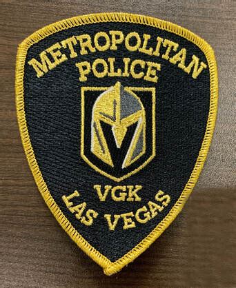 Patches - Las Vegas Metropolitan Police Honor Guard