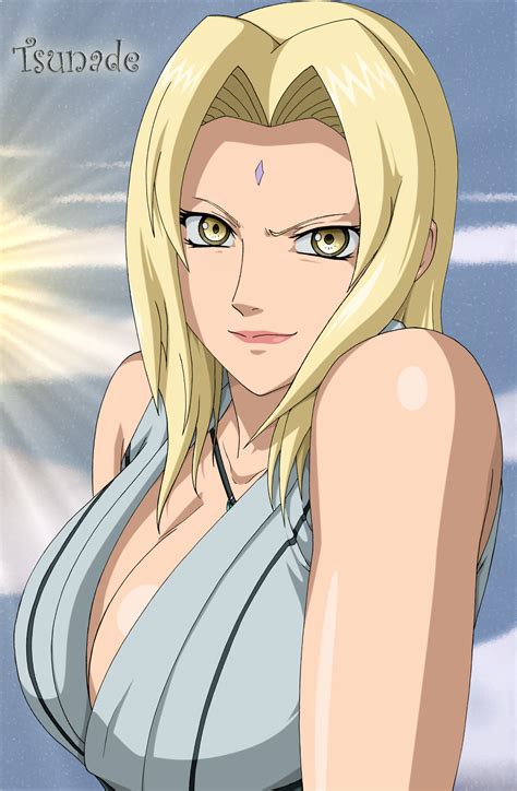 Tsunade Fifth Hokage – Naruto Shippuden | Daily Anime Art