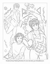 Coloring Golden Girls Pages Book Gilmore Printable Girl Feminist  sketch template