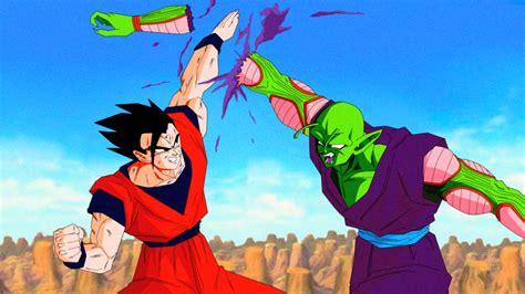 Gohan Vs Piccolo Estilo los 90' by CodyCobain on DeviantArt