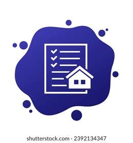 Building Permit Icon House Permission Vector Stock Vector (Royalty Free) 2392134347 | Shutterstock