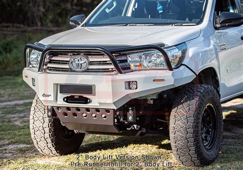 Toyota Hilux N80 16-On Ambush Triple Hoop Bullbar - PSRHIL-124-KIT | Performance Suspension ...