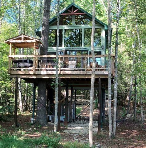 30 Dreamy Treehouse Tennessee Vacation Rentals