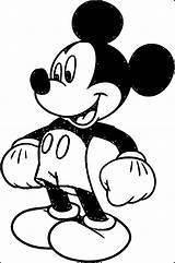 Mickey Mouse Cartoon Coloring Page Wecoloringpage 072  Wecoloringpagecom sketch template