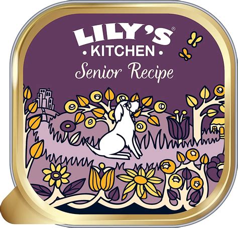 Lily's Kitchen - Complete Natural Adult Dog Food Wet (10 x 150g Trays ...