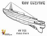 Big Boss Coloring Pages To Print Submarine  Free sketch template
