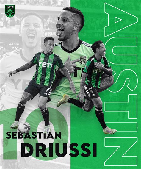 Sebastian Driussi Austin FC Graphic :: Behance