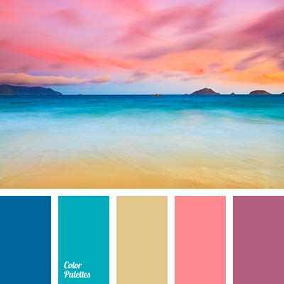 colour of sea sunset | Color Palette Ideas