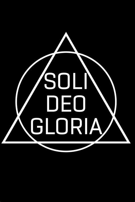 Soli Deo Gloria in 2020 | Wisdom, Calm, Reflection