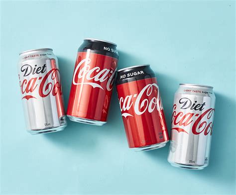 Sugar Free Soft Drink Cans 375mL