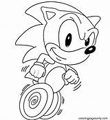 Sonic Coloring Pages Printable For Free Download sketch template