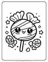 Desenho Para Colorir Doces sketch template