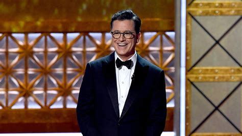 Stephen Colbert Emmy Monologue Review | Hollywood Reporter