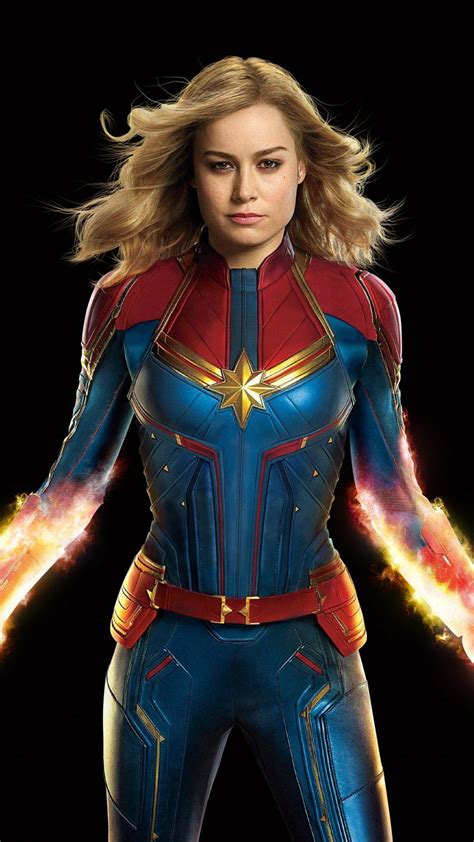 Free download Brie Larson Captain Marvel 2019 Marvel wallpaper Marvel ...