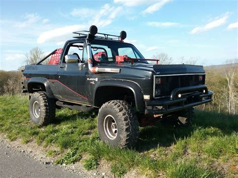 1983 Chevrolet Blazer K5 / GMC Jimmy 4x4 6.2 Turbo Diesel lifted 4x4 - Classic Chevrolet Blazer ...