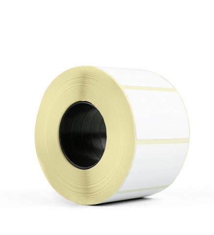 50mm x 25mm Thermal Barcode Label Roll | Panda Paper Roll
