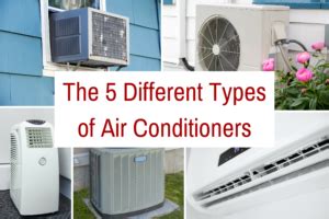 Top 6 Air Conditioner Types to Choose From and How To Do It