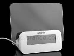 4-Port USB Hub with Alarm Clock and Memo Board | Gadgetsin