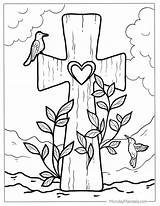 39 Cross Coloring Pages Free PDF Printables sketch template