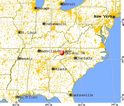 Del Rio, Tennessee (TN 37727) profile: population, maps, real estate ...