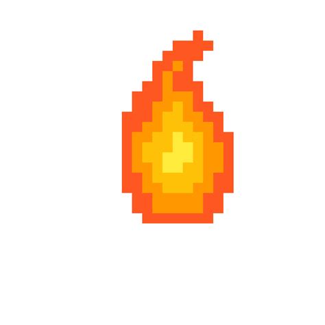 Pixilart - Fire *gif* by GhostyCheese