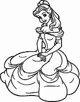 53 Belle Coloring Pages  ColoringPagesOnlycom sketch template