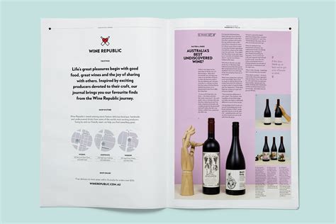 Wine Republic on Behance